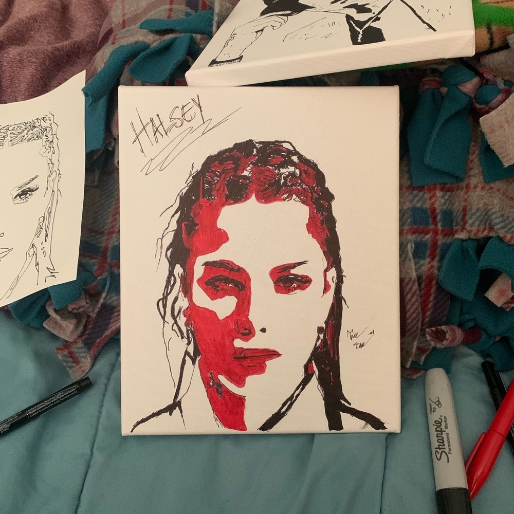 Halsey Art